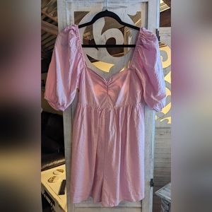Abercrombie & Fitch Babydoll Romper